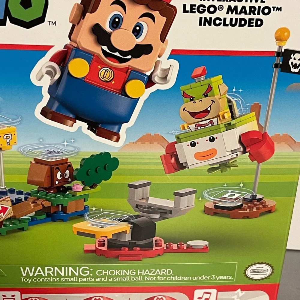 LEGO Super Mario Adventures w/Interactive Lego Mario (71439) 218Pieces 6+ Sealed